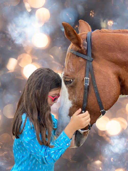 Acton Academy Alva students caring for animals
