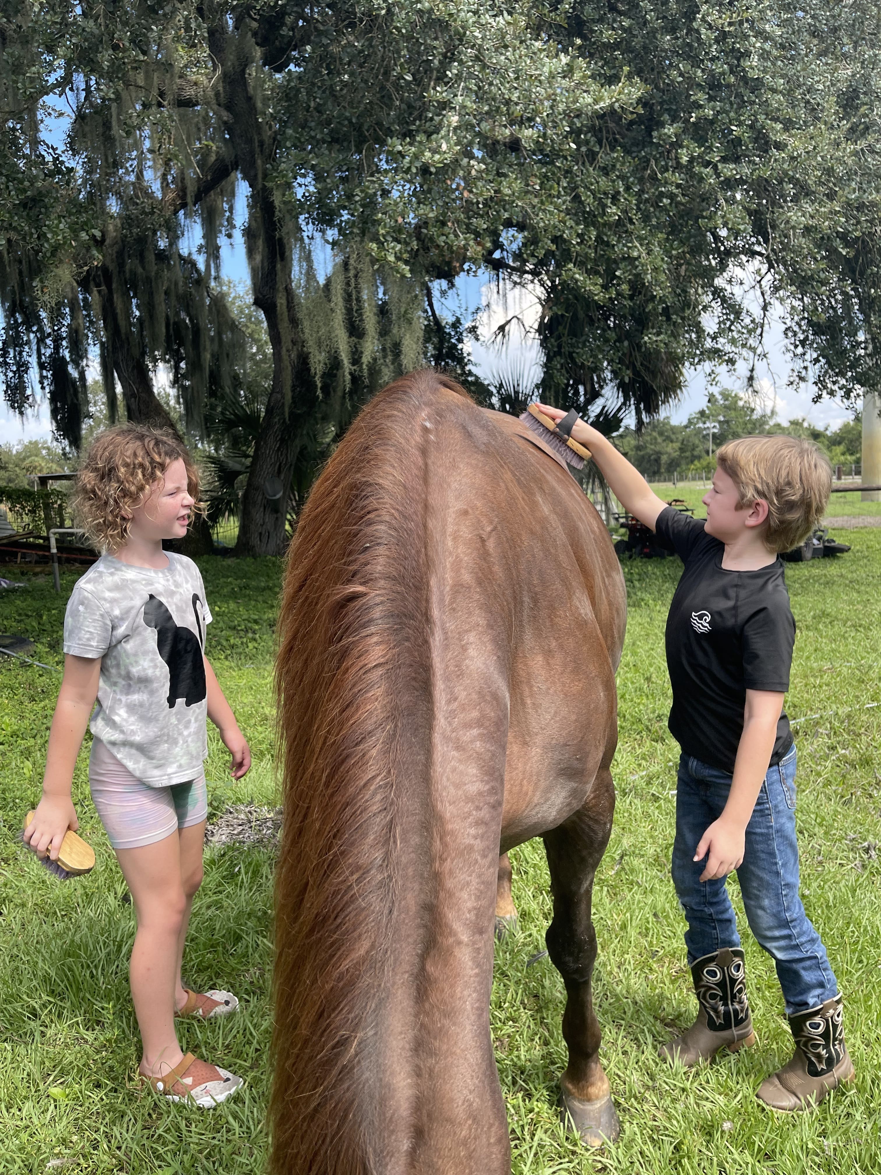 Girl in Acton Campus