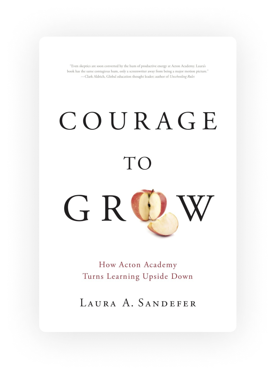Acton Academy book recommendation cover